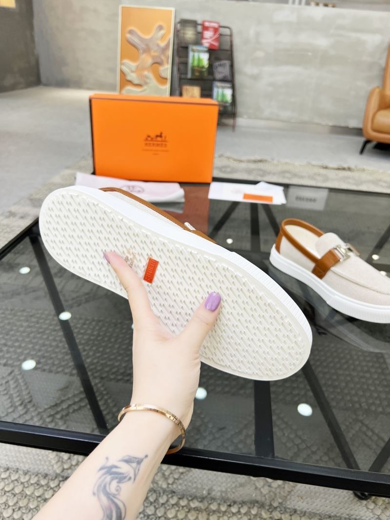 Hermes Low Shoes